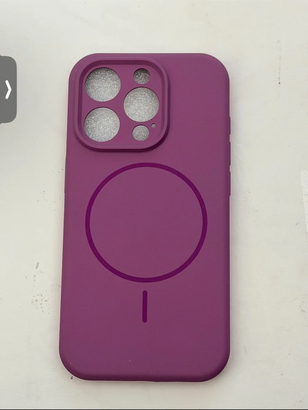 Purple Magnetic iPhone Case